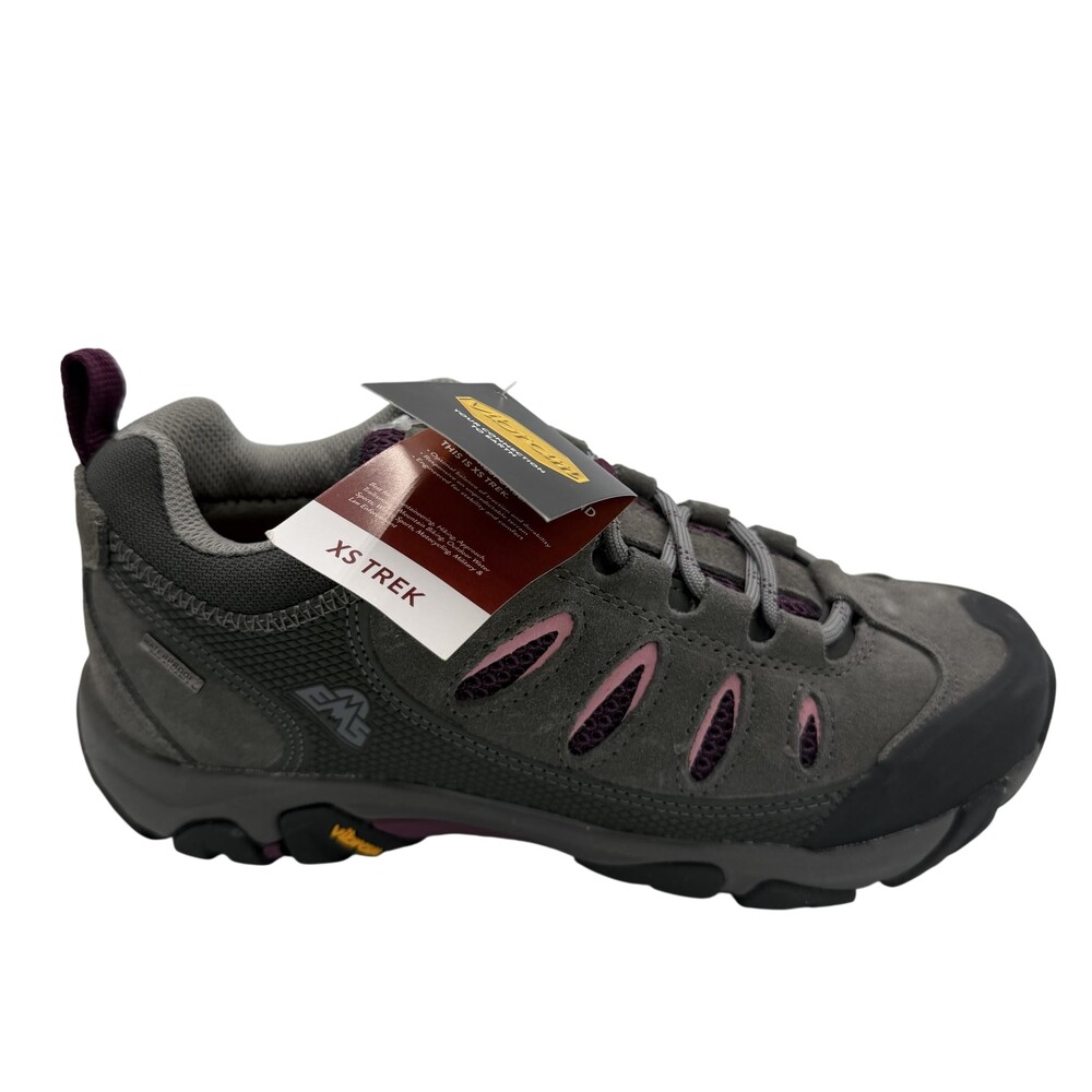 Eastern Mountain Sports Journey Shoes Womens Size 7 Waterproof Hiking Vibram